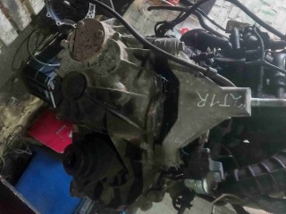 КПП 5-ст. механическая, ориг. номер 2T1R7002BE, Ford Transit Connect 1 2002-2009