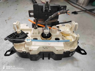 Блок управления печки/климат-контроля, Mazda 2 2007-2010