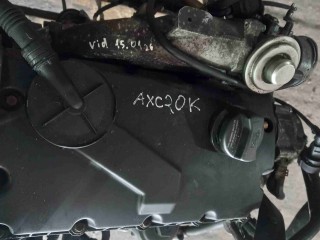 Двигатель, ориг. номер AXC, Volkswagen Transporter T5 2002-2009