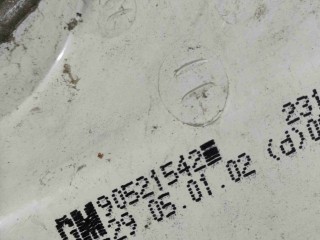 Фонарь задний левый, ориг. номер 90521542, Opel astra G 1998-2009