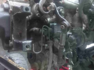 КПП 5-ст. механическая, ориг. номер HUY, Volkswagen Polo 4 2001-2005