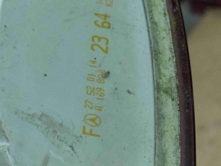 Фонарь задний левый, Mercedes B W245 2005-2008