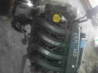 Двигатель, ориг. номер K4M760, Renault Megane 2 2002-2006