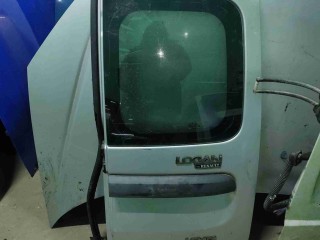Дверь задняя распашная правая, Dacia Logan 2004-2008