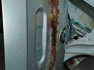 Крышка багажника, Skoda Superb 2001-2006