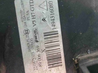 Фара левая, ориг. номер 1494316080, Citroen C8 2002-2008