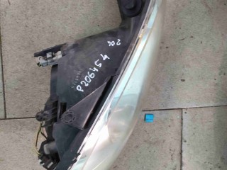 Фара правая, ориг. номер 9628666780, Peugeot 206 2002-2009