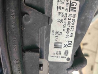 Фара правая Opel astra G 1998-2009