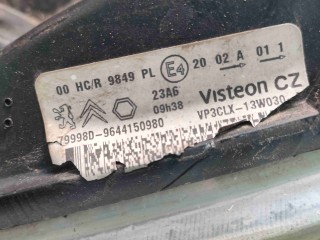 Фара левая, ориг. номер 9644150980, Citroen Berlingo 2004-2013