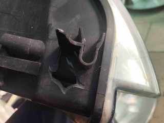 Фара левая, ориг. номер 9644150980, Citroen Berlingo 2004-2013