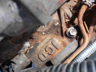 Двигатель, ориг. номер 1CD, U147018, Toyota Avensis 2000-2003