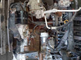 Двигатель, ориг. номер 1CD, U147018, Toyota Avensis 2000-2003