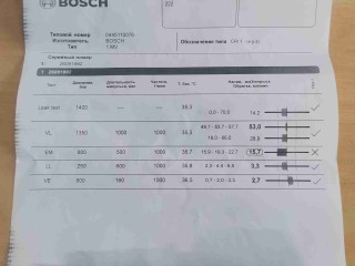 Форсунка топливная, ориг. номер 0445110076, Peugeot 307 2001-2005
