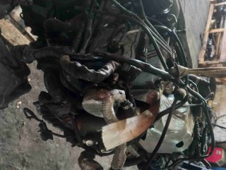 Двигатель, ориг. номер BFC, Audi A4 B6 2000-2006