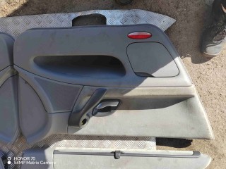 Обшивка двери (дверная карта) комплект, Renault Laguna 2 2001-2005