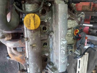 Двигатель, ориг. номер Z18XE, Opel astra H 2004-2007