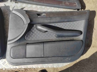 Обшивка двери (дверная карта) комплект, Audi A6 C5 1997-2001