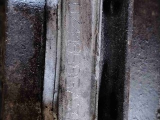 КПП 6-ст. механическая, ориг. номер GAZ, Audi A6 C5 1997-2001