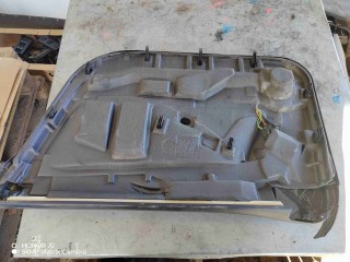 Обшивка двери передней левой (дверная карта), Audi A6 C5 1997-2001