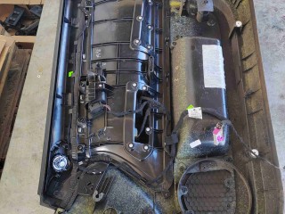 Обшивка двери передней левой (дверная карта), Audi A4 B7 2004-2009
