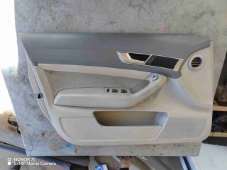 Обшивка двери передней левой (дверная карта) Audi A6 C6 2004-2008