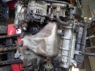 Двигатель, ориг. номер AKQ, Volkswagen Golf 4 1997-2006