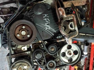Двигатель, ориг. номер KFV, Peugeot 207 2006-2009