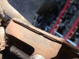 Двигатель, ориг. номер N7BA, 4S7Q, Ford Mondeo 3 2003-2007