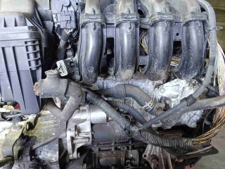 Двигатель, ориг. номер KFU, 10FE01, Peugeot 206 2002-2009