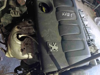 Двигатель, ориг. номер KFU, 10FE01, Peugeot 206 2002-2009