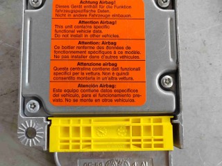 Блок AirBag, ориг. номер 1C0909605, Volkswagen Sharan Rest 2000-2003