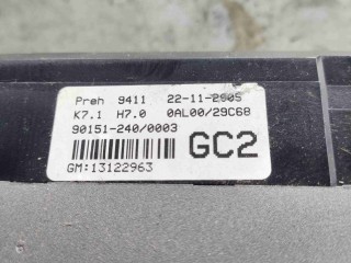 Блок управления печки/климат-контроля, ориг. номер 90151240, Opel astra H 2004-2007