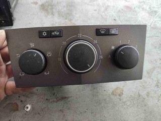 Блок управления печки/климат-контроля, ориг. номер 13231049, Opel astra H 2004-2007