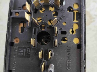 Блок управления светом, ориг. номер 24421188, Opel astra G 1998-2009