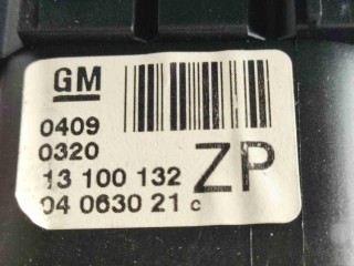 Блок управления светом, ориг. номер 13100132, Opel astra H 2006-2014