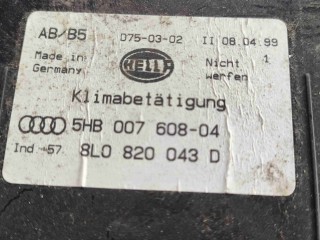 Блок управления печки/климат-контроля Audi A3 1996-2000