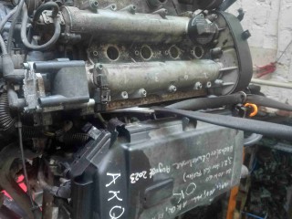 Двигатель, ориг. номер AKQ, Volkswagen Golf 4 1997-2006