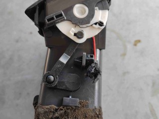 Дефлектор обдува салона, ориг. номер 8E0820902, Audi A4 B6 2000-2006
