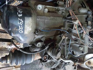 КПП 5-ст. механическая, ориг. номер JH3142, Renault Megane 2 2002-2006
