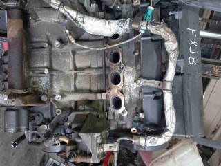 Двигатель, ориг. номер FXJB, Ford Fiesta 5 2001-2007
