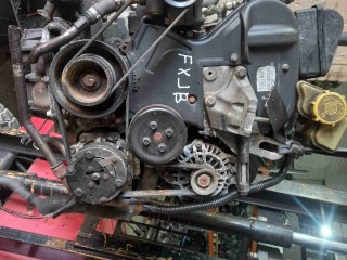 Двигатель, ориг. номер FXJB, Ford Fiesta 5 2001-2007