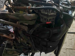 Двигатель, ориг. номер FXJB, Ford Fiesta 5 2001-2007