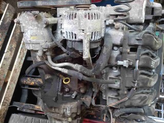 Двигатель, ориг. номер K4M, Renault Scenic 2 2003-2006