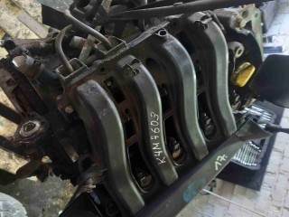 Двигатель, ориг. номер K4M760, Renault Scenic 2 2003-2006