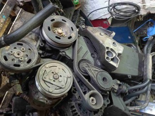 Двигатель, ориг. номер AKL, Volkswagen Golf 4 1997-2006