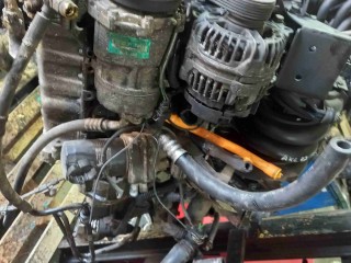 Двигатель, ориг. номер AKL, Volkswagen Golf 4 1997-2006