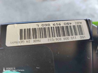 Щиток приборов (приборная панель), ориг. номер 4B0919860L, Audi A6 C5 1997-2001