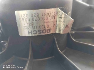 Двигатель отопителя (моторчик печки), ориг. номер 4B1820021, Audi A6 C5 1997-2001