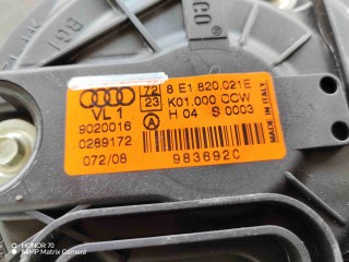 Двигатель отопителя (моторчик печки), ориг. номер 8E1820021E, Audi A4 B7 2004-2009