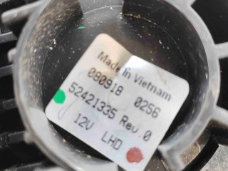 Двигатель отопителя (моторчик печки), ориг. номер 52421335, Opel astra H 2006-2014